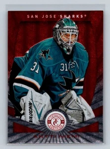 2013-14 Panini Totally Certified #97 Antti Niemi /100 San Jose Sharks - Picture 1 of 2