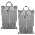 Shoe Bags for TravelSet of 2 Shoe Bags for Storage in ClosetTransparent Shoe ...