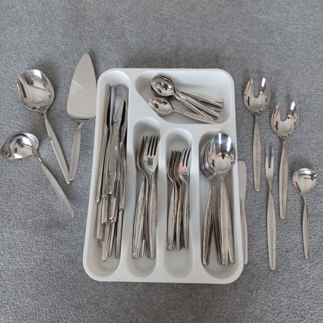 WMF Cromargan 18/10 Stainless Steel Flatware Set 58-Pieces Richmond