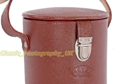 Leather Case 165x82mm Made by MEYER Optik Gorlitz for TELEMEGOR 5.5/180mm NIKKOR - Image 1 of 4