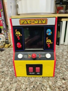 Pac-Man Handheld 2019 Retro Mini Arcade Classic Game Machine Bandai Namco - Picture 1 of 9