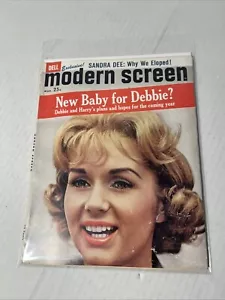 Vintage 1961 Modern Screen Magazine Sandra Dee - Picture 1 of 5