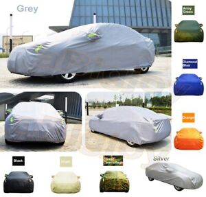 Car Covers 95+%Waterproof 100% fit MERCEDES BENZ All Model Anti-tear Durable 1/3