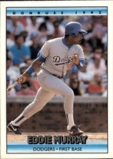 EDDIE MURRAY  CARD #392 BUY ANY 2 ITEMS FOR 50% OFF   B221R2S4P43