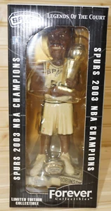 Legends of The Court SPURS 2003 NBA  David Robinson #50 Bobblehead (#2)(S8) - Picture 1 of 11