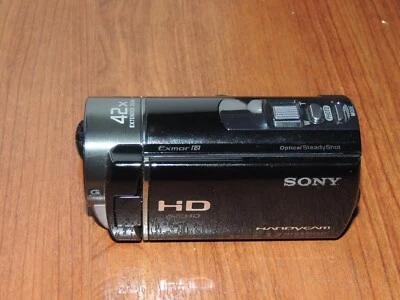 ⚠️ READ FIRST⚠️ Sony Handycam HDR-CX130 Black⚠️ CAMCORDER ONLY⚠️ NOTHING ELSE ⚠️ - Image 1 of 3