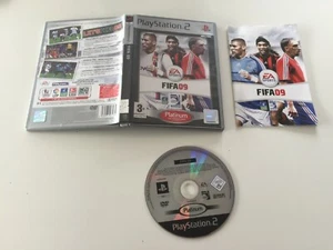 FIFA 09 Sony Playstation PS2 PAL FR - Imagen 1 de 1