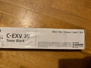 Canon C-EXV39 Black Toner Cartridge New Genuine - Picture 1 of 1