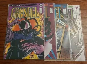 Grendel Comic Book Lot Of 4 #3,4,5 & 6 -Comico Comics - Picture 1 of 8