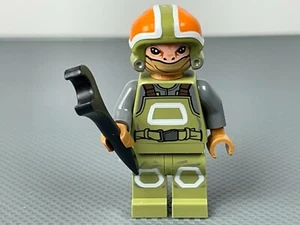 Resistance Ground Crew 75102 Star Wars Episode 7 LEGO Minifigure Figure (2015) - Picture 1 of 10