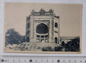 I122564 Cartolina India - Fatehpur Sikri - Porta d'ingresso - Imagen 1 de 2
