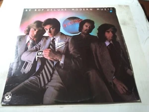 Be Bop Deluxe – Modern Music VG+ Original Harvest ST-11575 Record 1976 ART ROCK - Imagen 1 de 4