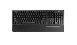 Rapoo NK2000 keyboard Universal USB QWERTY Black - 18668 - Picture 1 of 1