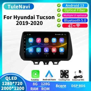 Per Hyundai Tucson Multimidia Schermo GPS Lettore Video 4G Autoradio Audio Stereo - Foto 1 di 30