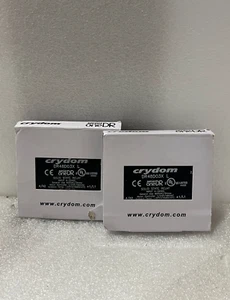 New Lot of 2 Crydom DR48D03X L Solid State Relay - Picture 1 of 2
