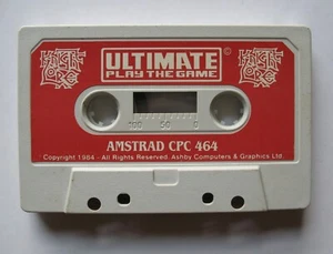 amstrad CPC Spiel amstrad game amstrad KNIGHT LORE Spiel amstrad ULTIMATIVES Spiel - Bild 1 von 7