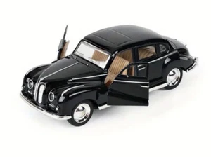 1/32 Model Car Alloy Old Vintage Retro Classic Sedan Vehicle Realistic Interior - Picture 1 of 3