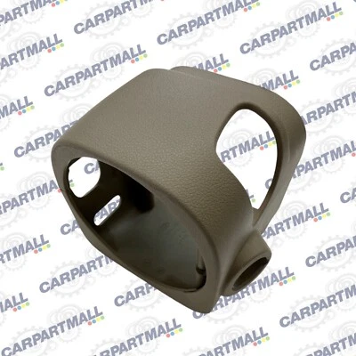 2004-2007 Ford Freestar Steering Column Upper & Lower Cover Shroud 3F23-3530-AC - Image 1 of 4