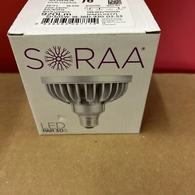 Soraa VIVID PAR30S 3000K 18.5W SP30S-18-36D-930-03-S3 LED Light Bulb  - Image 1 of 4