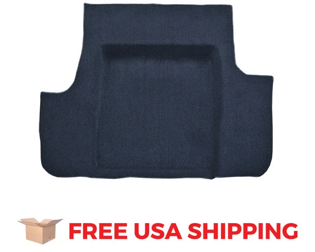ACC FITS 1962-1967 Chevrolet Chevy II 2DR/4DR Molded Trunk Area Loop Carpet - Imagem 1 de 2