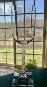 MIKASA~VIEWPOINT SATIN 8-7/8" WHITE WINE GLASS~GOBLET~NEW - Picture 1 of 5