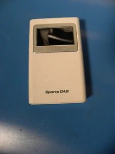 ROBERTS Portable Lightweight Stereo DAB DAB+ FM Radio White - Sports DAB5 #6-0 - Picture 1 of 5