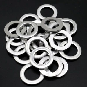 20X Engine Oil Drain Plug Crush Washer Gasket For Honda Accord Civic 9410914000 - Picture 1 of 1