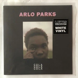 Arlo Parks Cola EP White Vinyl 7 Inch Single New LEWIS1151 - Foto 1 di 4