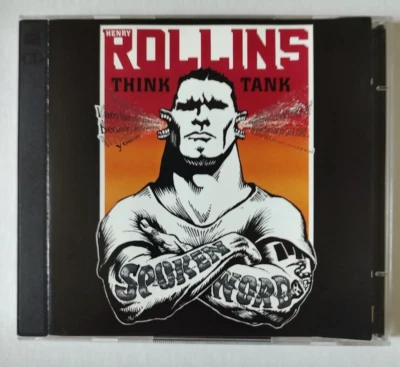 HENRY ROLLINS: Think Tank Spoken Word 2 CD SET Foto 1 de 4