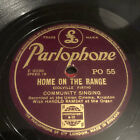 Harold Ramsey ~ Schellackschallplatte Pour Gramophone ~78 Tr / Min
