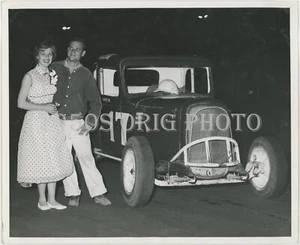 Foto de 1950 Fred Tomlinson Hudson Hot Rod cupé Thunderbowl Carpintería 1955 - Imagen 1 de 3
