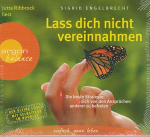 LASS DICH NICHT VEREINNAHMEN ** SIGRID ENGELBRECHT Hörbuch CD BN 01151