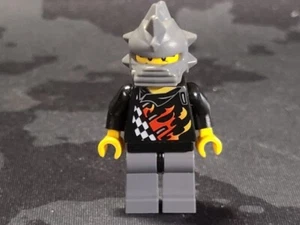 LEGO Backyard Blaster (Bubba Blaster) 8863 World Racers Minifigure - Picture 1 of 5