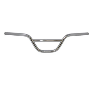 PRO+ Fixie Touring Bike Bicycle Handlebar 826S Steel 22.2mm CHROME - Picture 1 of 1