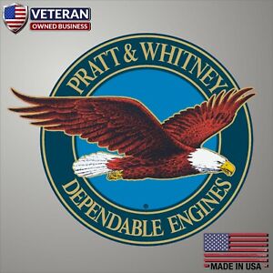 Pratt & Whitney Aircraft Engines Decal Sticker Car Window High Quality