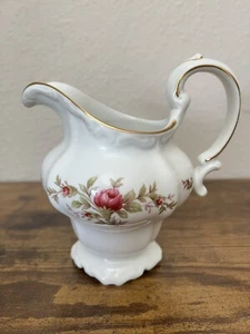 Johann Haviland China Milchkännchen / Bavaria Germany / Moosrose / Niedrigster Preis! - Bild 1 von 4