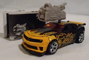 TRANSFORMERS DOTM CYBERFIRE BUMBLEBEE DELUXE MECHTECH 100% COMPLETE + MANUAL - Picture 1 of 1