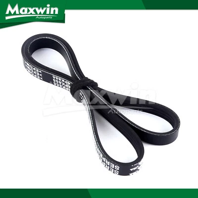 Serpentine Belt Fit For Audi A4 Quattro 04 Fiat  Volkswagen Passat 4PK855 - Image 1 of 4