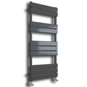 Astini Queenstown 1000x450mm Grau 300W Designer Handtuchheizkörper TIS2090 - Bild 1 von 6