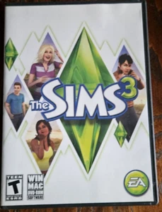 Die Sims 3 Original Spiel PC-DVD ROM 2009 Booklet dabei - Bild 1 von 2