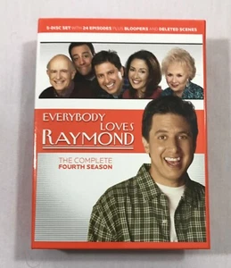 Everybody Loves Raymond: The Complete Fourth Season 5-Disc DVD Set 2005 - Imagen 1 de 4
