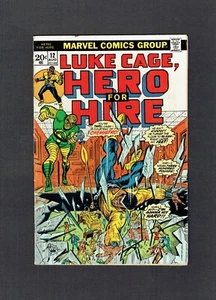 Luke Cage, Hero For Hire #12 First Chemistro Marvel Comics 1973 Power Man FN- - Picture 1 of 2