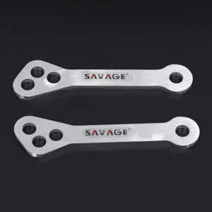 Rear Suspension Lowering Links Kit for SUZUKI GSR 750 Gladius SFV650 SV650/X - Picture 1 of 8