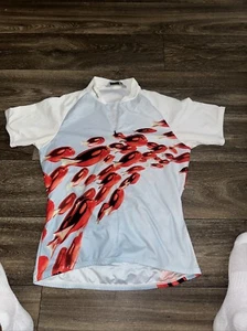 Sugoi Maglia Ciclismo Donna Pesce Medio Blu/Bianco #AA - Foto 1 di 3