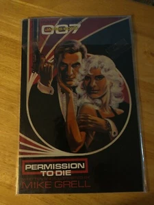 James Bond 007 Permission to Die Mike Grell - Picture 1 of 1
