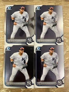(4) Jasson Dominguez, Prospect Card, 2022 Bowman Card #BCP-98 New York Yankees - Picture 1 of 1