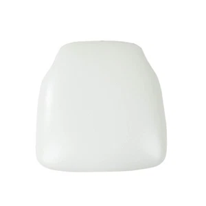 5 Leather 16" Chiavari Chair Cushions with Wood Backing Cover Party Decorations - Picture 1 of 26