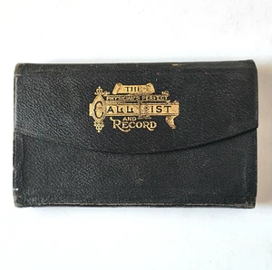 RARE 1924 Physician's Perfect Call List & Record Book, 39th Ed, Unused VG Cond - Picture 1 of 10