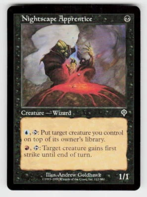 Invasion #112 Nightscape Apprentice - Image 1 of 2