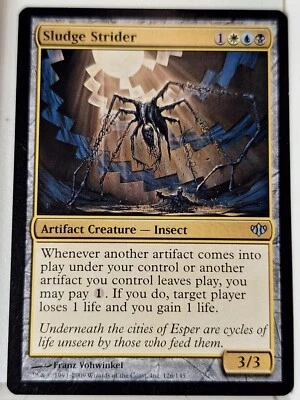Sludge Strider - Conflux - Magic the Gathering MTG Nice! - Image 1 of 3